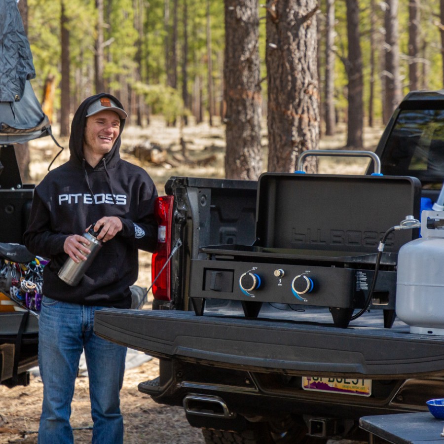 additioanl image for  Pit Boss 2-Burner Ultimate Plancha+Cart 